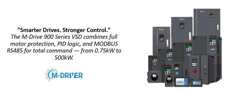 VSD general - M-driver - iron side electrical and automation