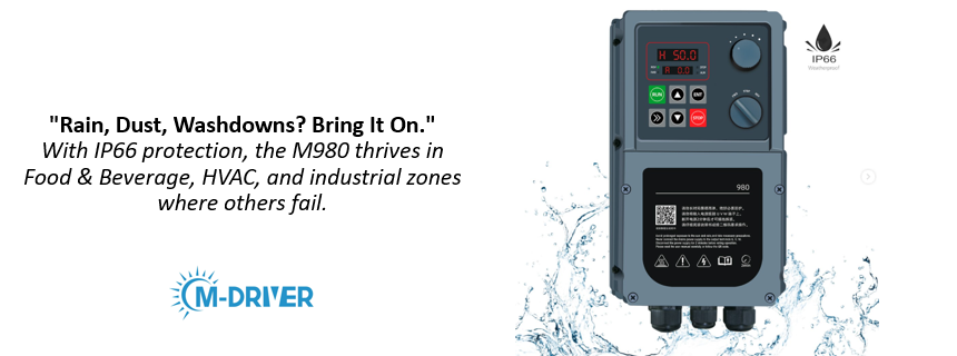 M980 IP66 VSD - Iron Side electrical and automation